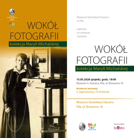 Wokół fotografii – kolekcja Maryli Michalskiej - grafika
