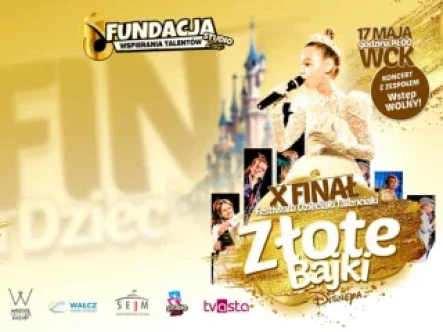 X Finał Dzieciaki Talenciaki - grafika
