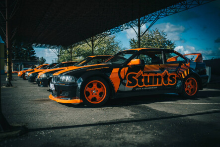 FLOTT CASCADERS TEAM - grafika