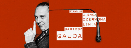 Cienka Czerwona Linia - Bartosz Gajda - grafika