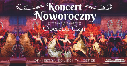 Operetki Czar - Koncert Noworoczny - grafika