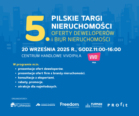Pilskie Targi Nieruchomości - grafika