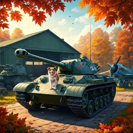Militarne Zawody Nosework u poszukiwaniu jesieni - grafika