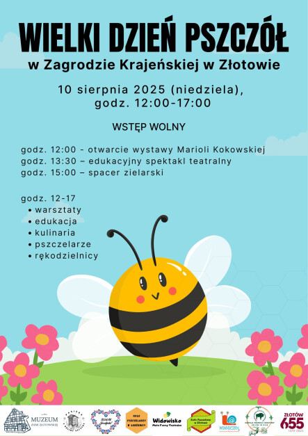 Dzień Pszczół - grafika