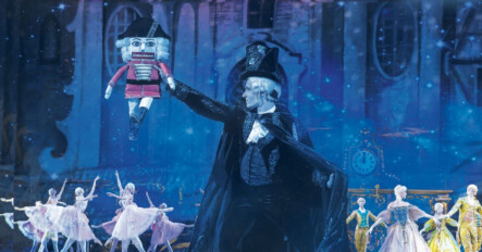 Dziadek do orzechów - grafika