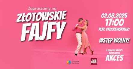 ZŁOTOWSKIE FAJFY - grafika