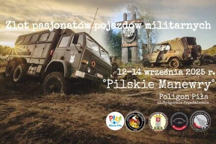 Pilskie Manewry - grafika