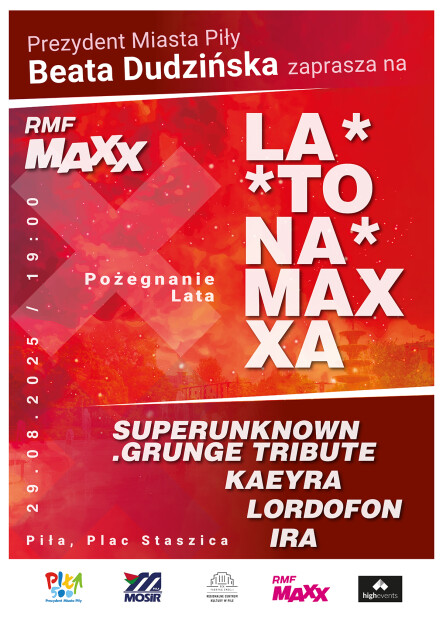 Lato na MAXXA - grafika