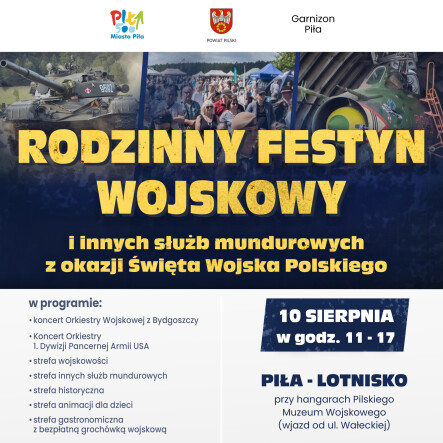 Rodzinny Festyn Wojskowy - grafika
