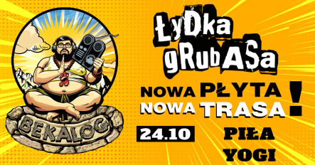 Łydka Grubasa w Pile! - grafika