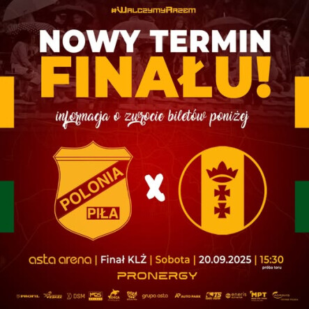 I mecz Finału KLŻ - grafika