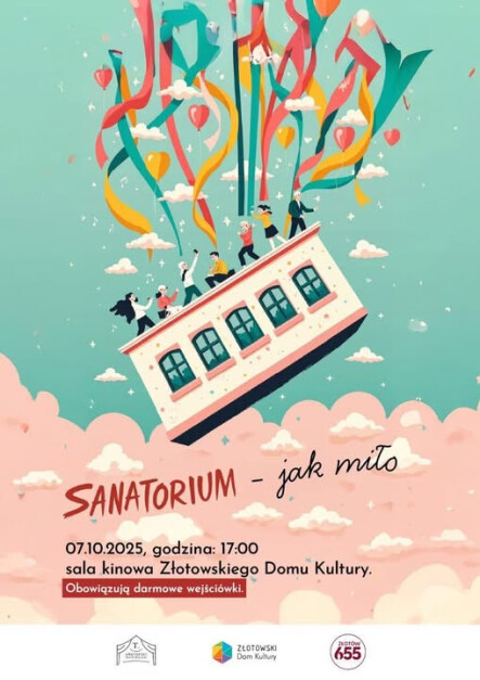 Spektakl Sanatorium - grafika