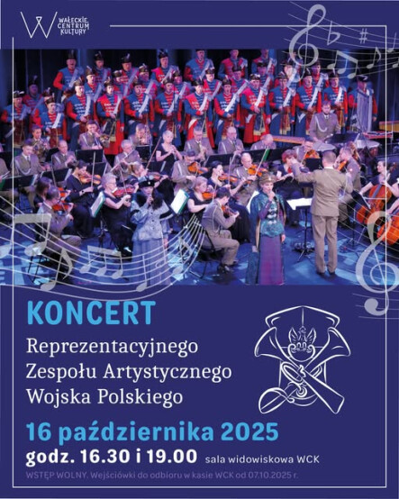 Koncert Reprezentacyjnego Zespołu Artystycznego Wojska Polskiego - grafika