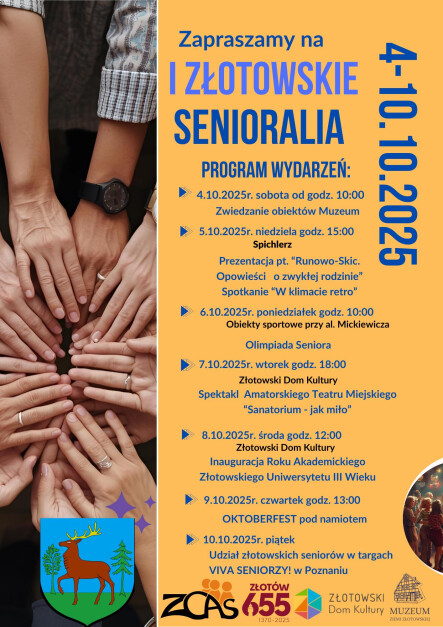 Senioralia w Złotowie - grafika