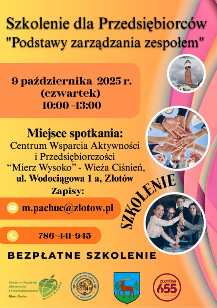 Szkolenie dla Przedsiębiorców - grafika