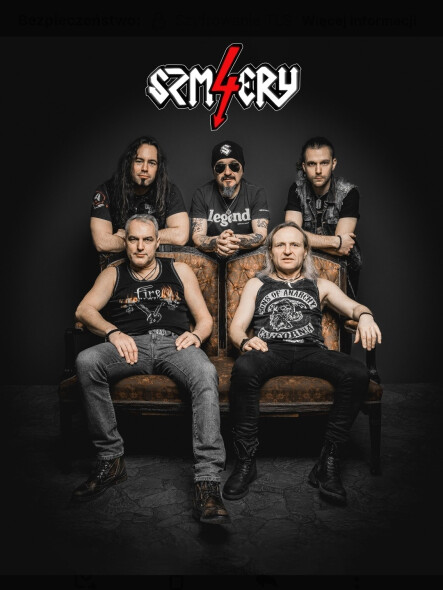 Koncert 4 Szmery Tribute to AC/DC - grafika