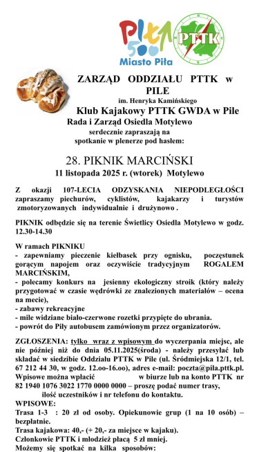 28. PIKNIK MARCIŃSKI - grafika