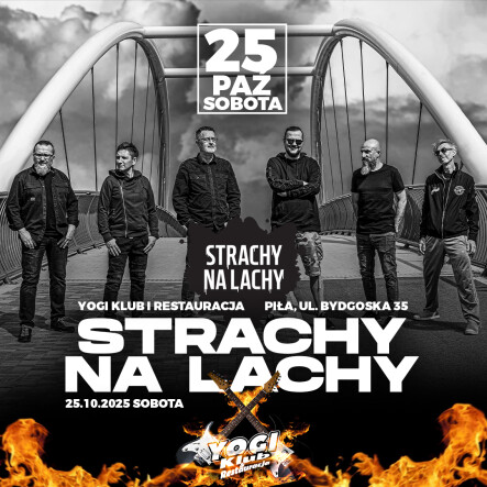 Koncert Strachy na Lachy - grafika