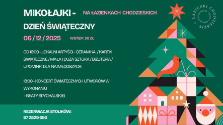 Koncert Mikołajkowy - grafika