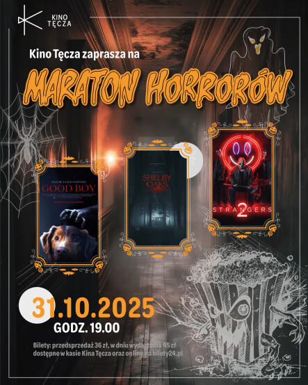 Maraton Horrorów - grafika