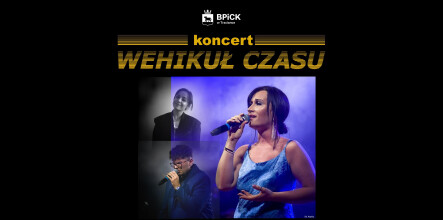 Koncert ,,Wehikuł Czasu" - grafika