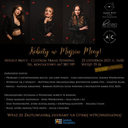 Kobiety w Miejscu Mocy! - grafika