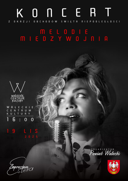 Melodie Międzywojnia - grafika