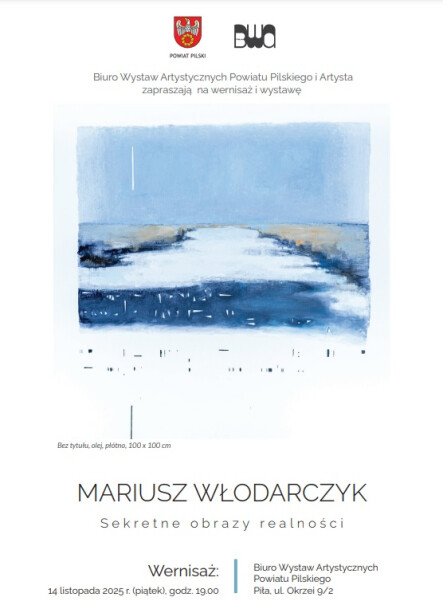 Wernisaż Mariusza Włodarczyka - grafika
