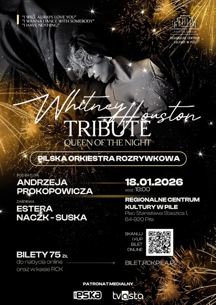 Queen of the Night - Whitney Houston Tribute - grafika