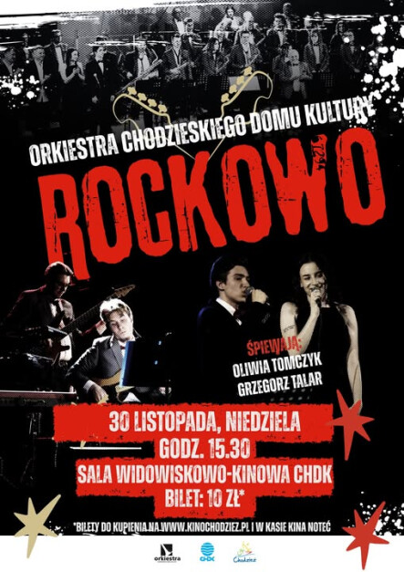 Koncert Orkiestry Chodzieskiego Domu Kultury - grafika