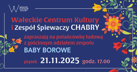 Potańcówka ludowa - grafika