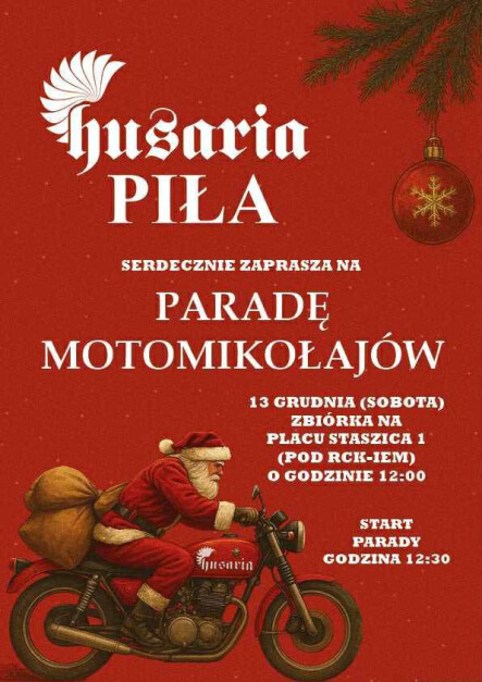 MOTOMIKOŁAJE 2025 - grafika