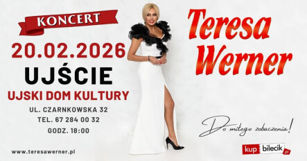 Koncert Teresy Werner - grafika