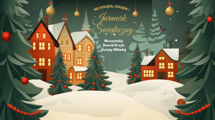 Jarmark Bożonarodzeniowy w Dobrzycy - grafika