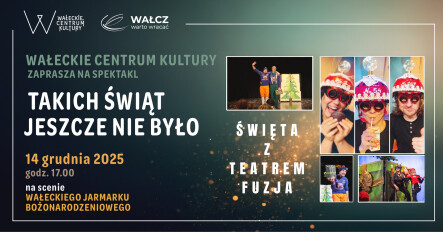 Spektakl - Takich świąt jeszcze nie było! - grafika