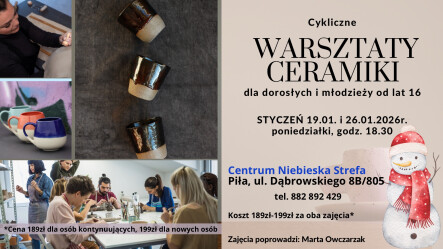 Warsztaty Ceramiki - grafika