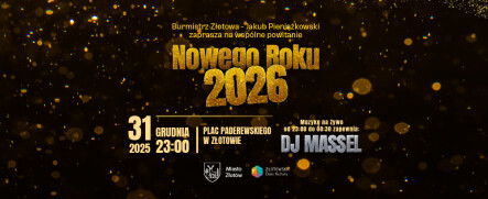 Nowy Rok w Złotowie - grafika
