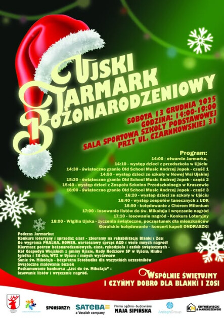 Ujski Jarmark Bożonarodzeniowy - grafika
