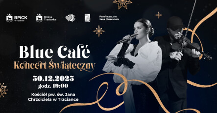 Blue Café Koncert Świąteczny - grafika