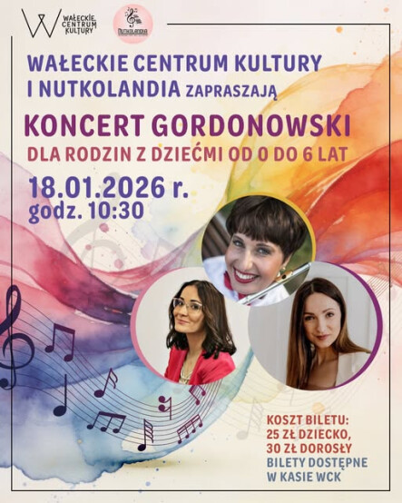 Koncert Gordonowski - grafika