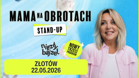 Mama Na Obrotach w Złotowie! - grafika