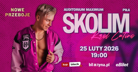 Koncert SKOLIM - grafika