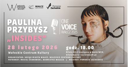 Koncert Pauliny Przybysz - grafika