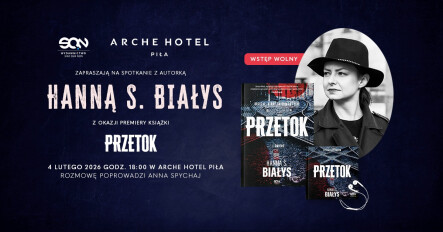 Spotkanie autorskie z Hanną Szczukowską - Białys - grafika