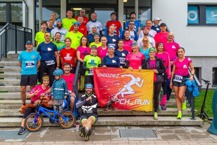 Bieg trzech jezior - grafika