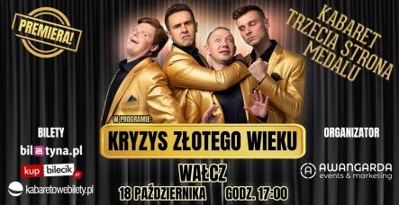 Kabaret Trzecie Strona Medalu - grafika