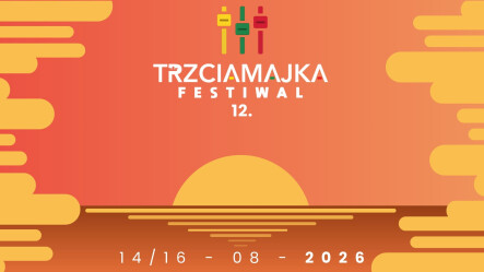 XII edycja Trzciamajka Festiwal - grafika