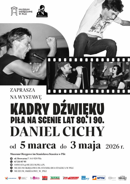 Kary Dźwięku. Piła na scenie lat 80. i 90. - grafika