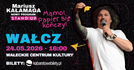 Mariusz Kałamaga Stand Up - grafika