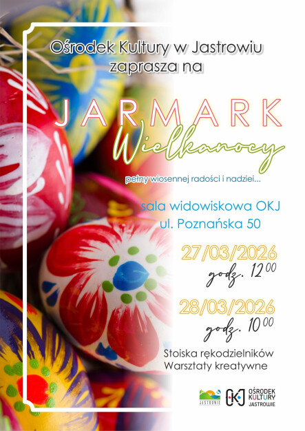 Jarmark Wielkanocny w Jastrowiu - grafika